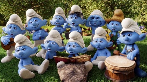 دانلود دوبله فارسی انیمیشن The Smurfs 2 2013