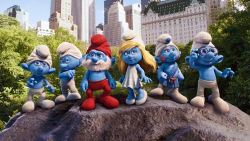 دانلود زیرنویس فارسی انیمیشن The Smurfs 2011