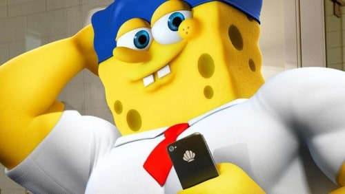 دانلود انیمیشن The SpongeBob Movie: Sponge Out of Water 2015 با کیفیت 3D