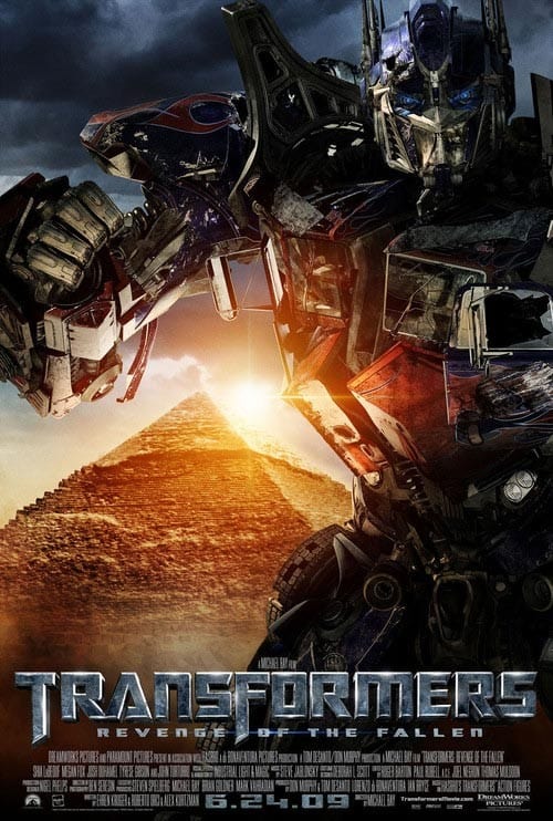 دانلود دوبله فارسی فیلم Transformers: Revenge of the Fallen 2009