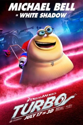 دانلود دوبله فارسی انیمیشن Turbo 2013