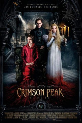 دانلود فیلم Crimson Peak 2015 با دوبله فارسی