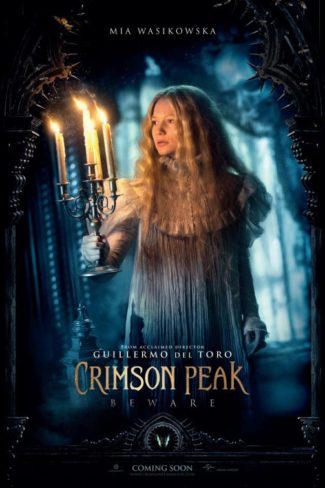 دانلود فیلم Crimson Peak 2015 با کیفیت بلوری