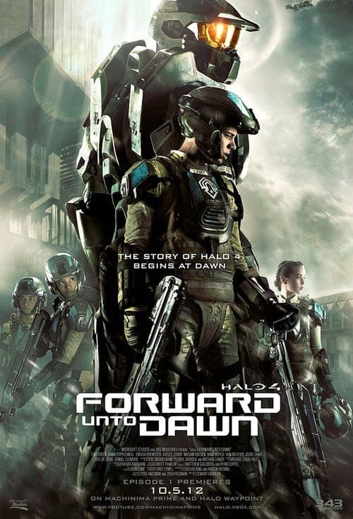 دانلود سریال Halo 4: Forward Unto Dawn