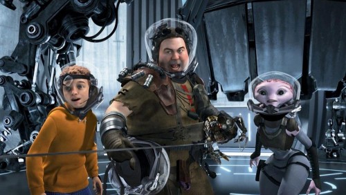 دانلود انیمیشن Mars Needs Moms 2011 با کیفیت فول اچ دی