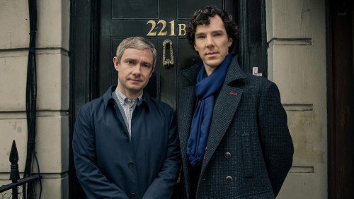 دانلود فصل چهارم سریال Sherlock