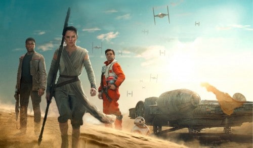 دانلود فیلم Star Wars Episode VII - The Force Awakens 2015