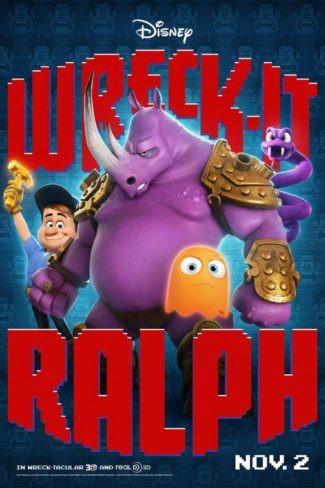 دانلود انیمیشن Wreck-It Ralph 2012 با کیفیت Full HD