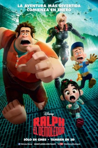 دانلود دوبله فارسی انیمیشن Wreck-It Ralph 2012