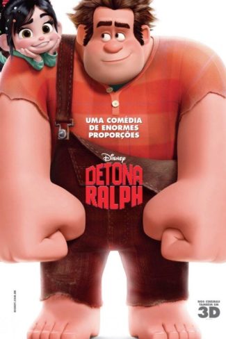 دانلود انیمیشن Wreck-It Ralph 2012 با کیفیت 1080p