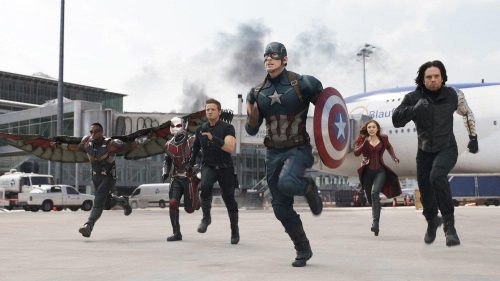 دانلود فیلم Captain America: Civil War 2016