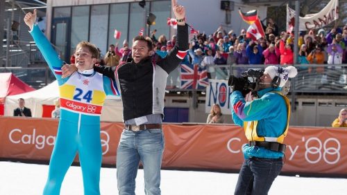 دانلود زیرنویس فارسی فیلم Eddie the Eagle 2016