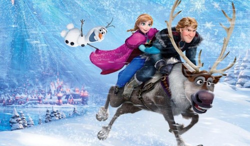 دانلود انیمیشن Frozen 2013 با کیفیت Full HD