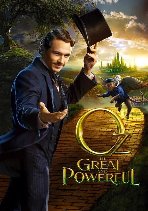 دانلود دوبله فارسی فیلم Oz the Great and Powerful 2013