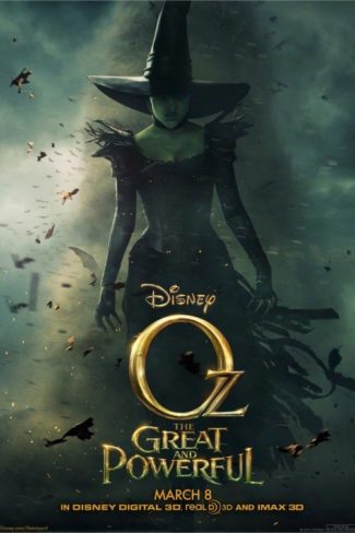 دانلود فیلم Oz the Great and Powerful 2013 با کیفیت 1080p