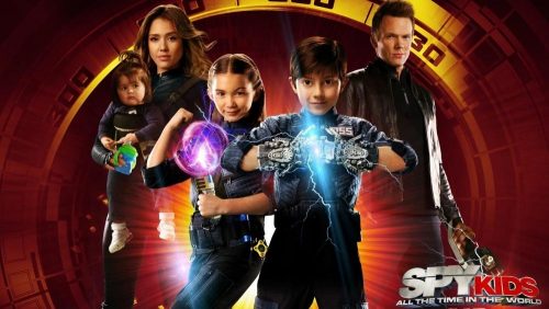 دانلود فیلم Spy Kids: All the Time in the World in 4D 2011