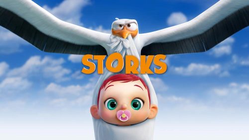 انیمیشن Storks 2016