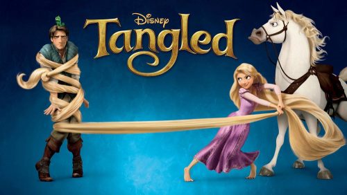 دانلود دوبله فارسی انیمیشن Tangled 2010