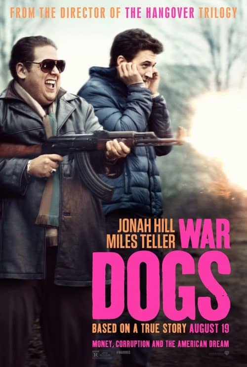 دانلود فیلم War Dogs 2016 با کیفیت فول اچ دی