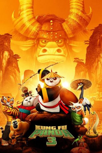 دانلود انیمیشن Kung Fu Panda 3 2016 با کیفیت فول اچ دی
