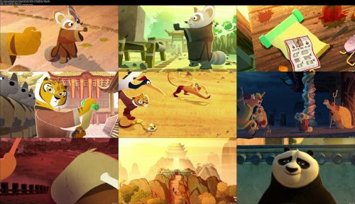 دانلود انیمیشن Kung Fu Panda: Secrets of the Scroll 2016 با لینک مستقیم