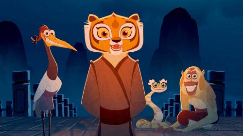 انیمیشن Kung Fu Panda: Secrets of the Scroll 2016