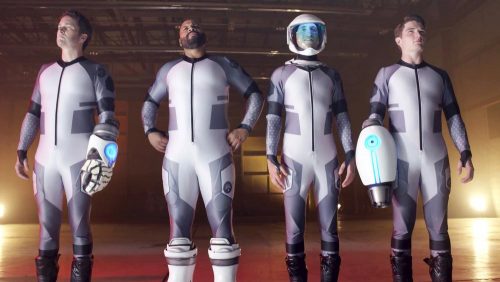 دانلود فیلم Lazer Team 2015 با کیفیت فول اچ دی