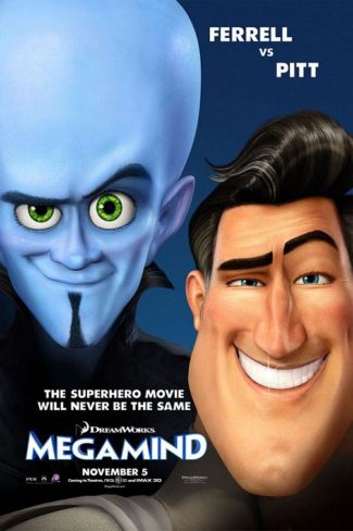 دانلود زیرنویس فارسی انیمیشن Megamind 2010