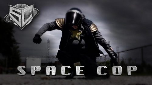 دانلود فیلم Space Cop 2016 با کیفیت فول اچ دی