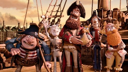 دانلود انیمیشن The Pirates Band of Misfits 2012 با کیفیت فول اچ دی