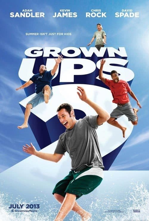 دانلود فیلم Grown Ups 2 2013