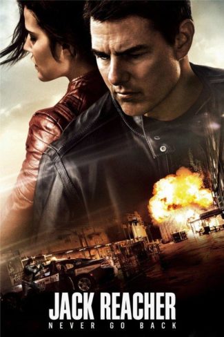 دانلود دوبله فارسی فیلم Jack Reacher: Never Go Back 2016