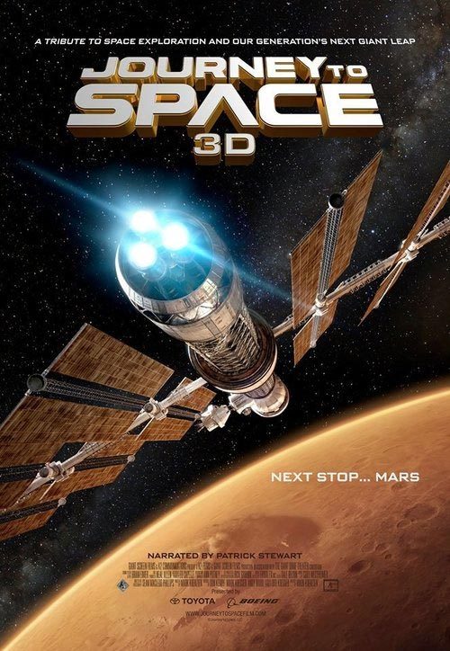 دانلود فیلم Journey to Space 2015