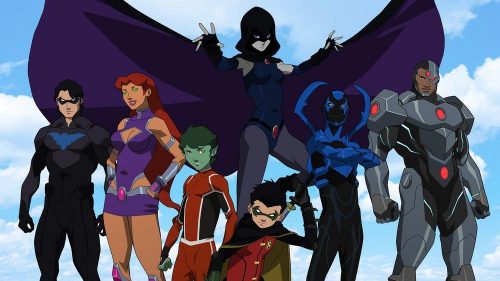دانلود انیمیشن Justice League vs. Teen Titans 2016 با کیفیت فول اچ دی