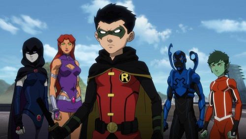 دانلود انیمیشن Justice League vs. Teen Titans 2016 با کیفیت فول اچ دی با لینک مستقیم