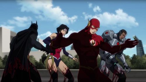 دانلود انیمیشن Justice League vs. Teen Titans 2016 با کیفیت Full HD
