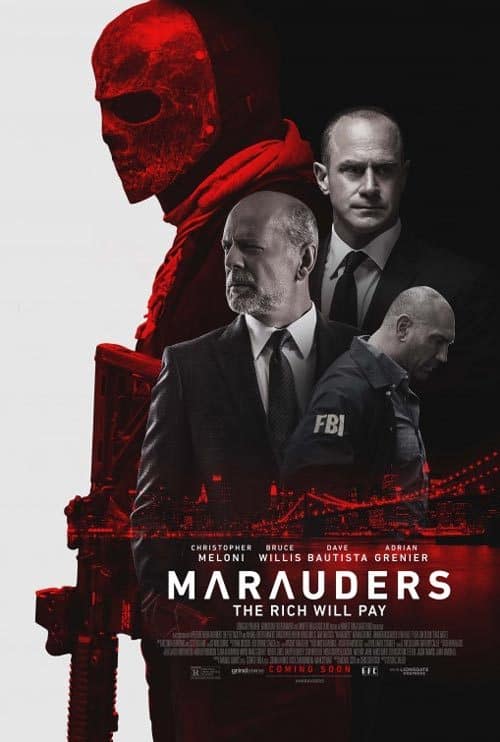 دانلود فیلم Marauders 2016