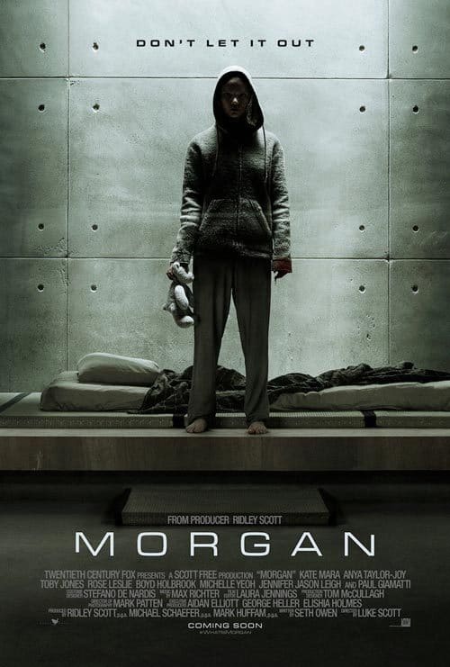 دانلود فیلم Morgan 2016