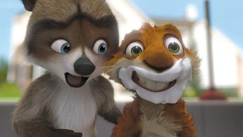 دانلود انیمیشن Over the Hedge 2006 با کیفیت Full HD