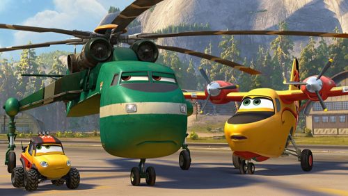 دانلود انیمیشن Planes: Fire & Rescue 2014 با کیفیت فول اچ دی