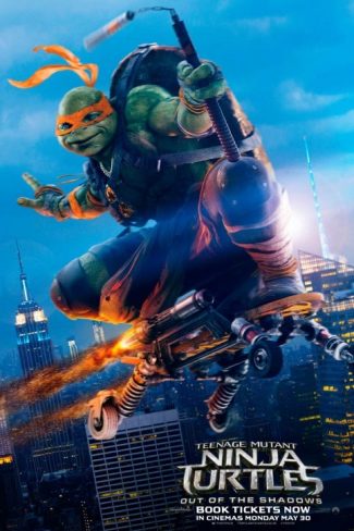 دانلود دوبله فارسی فیلم Teenage Mutant Ninja Turtles: Out of the Shadows 2016