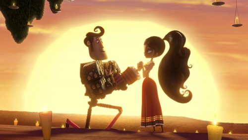 دانلود انیمیشن The Book of Life 2014 با کیفیت 1080p