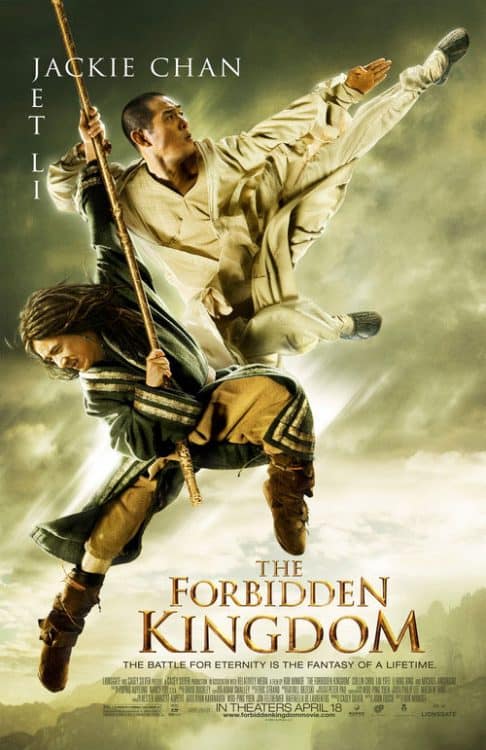 دانلود دوبله فارسی فیلم The Forbidden Kingdom 2008
