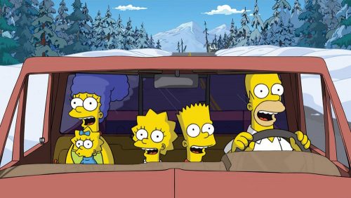 دانلود انیمیشن The Simpsons Movie 2007 با کیفیت Full HD