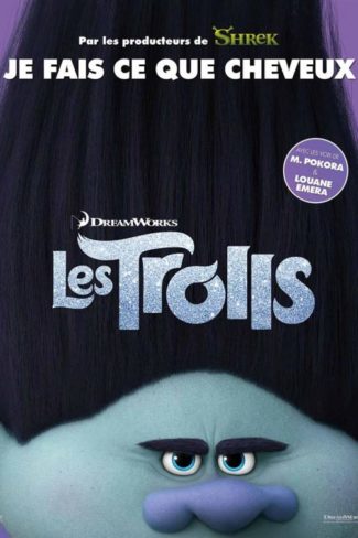 دانلود انیمیشن Trolls 2016 با کیفیت Full HD