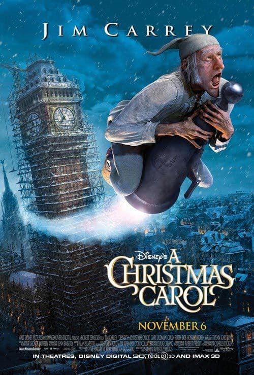 دانلود انیمیشن A Christmas Carol 2009