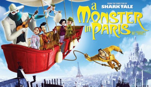 دانلود انیمیشن A Monster in Paris 2011 با کیفیت فول اچ دی