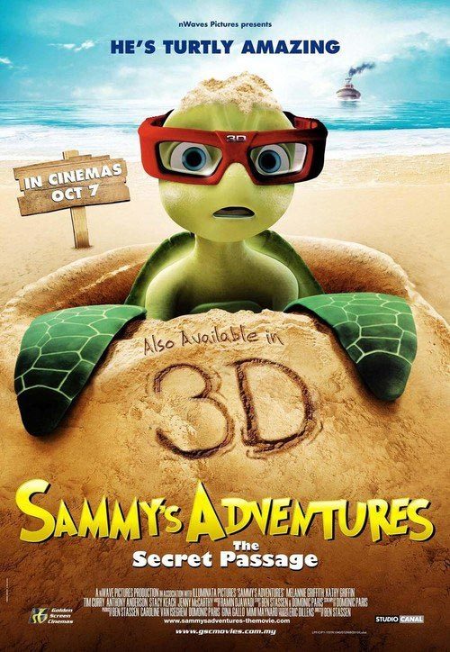 دانلود انیمیشن A Turtle's Tale: Sammy's Adventures 2010