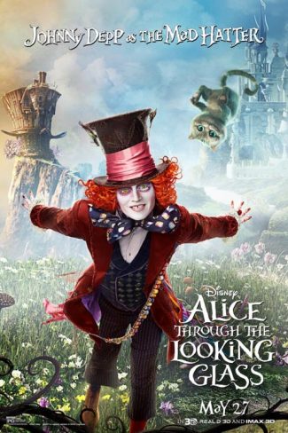 دانلود فیلم Alice Through the Looking Glass 2016 با کیفیت Full HD