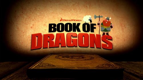 دانلود انیمیشن Book of Dragons 2011 با کیفیت 1080p
